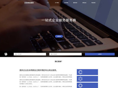 營口咨詢顧問商業(yè)服務(wù)網(wǎng)站設(shè)計(jì)-案例